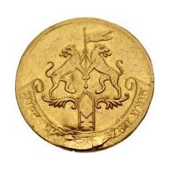 Accession Medallic Mohur - Gulab Singh