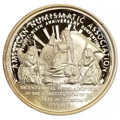 Medal - American Numismatic Association 86th Convention