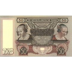 50 Gulden `Oyster Eater`