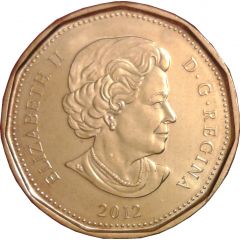 1 Dollar - Elizabeth II 4th portrait, new alloy