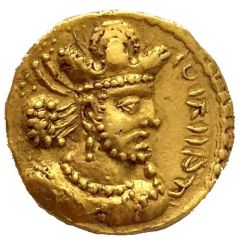 Dinar - Shapur II type I/7