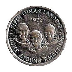 Token - Apollo 16