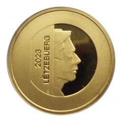 25 Euros Central Bank of Luxembourg