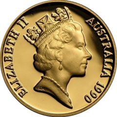 200 Dollars - Elizabeth II 3rd Portrait - Platypus - Gold Bullion Coin
