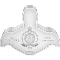 2 Dollars - Charles III Iron Man