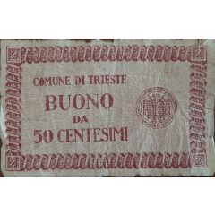 50 Centesimi Comune di Trieste