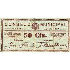 50 Céntimos Selgua