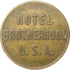5 Token - Hotel Brotherhood Philadelphia, Pennsylvania