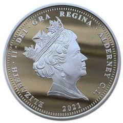5 Pounds - Elizabeth II 95th Birthday, Silver Proof