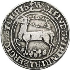 1 Thaler - Wolfgang, Louis II, Henry XXI, Albert George and Christoph