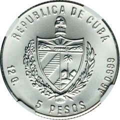 5 Pesos Johann Sebastian Bach