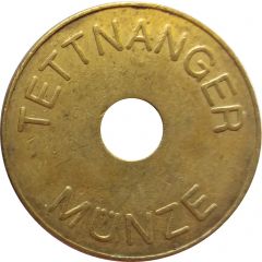 Token - Tettnanger Münze Tettnang