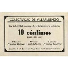 10 Céntimos Villarluengo