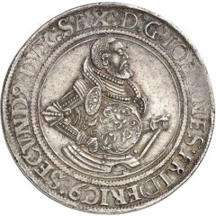 2 Thalers - John Frederick II