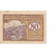80 Heller Pfarrwerfen