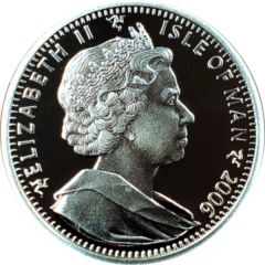 1 Crown - Elizabeth II Siege of Orleans