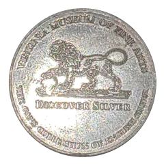 Token - Discover Silver Virginia Museum Of Fine Arts