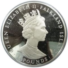 25 Pounds - Elizabeth II 100 years of self sufficiency