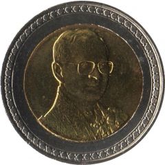 10 Baht - Rama IX Reign