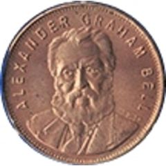 Token - Great Americans Alexander Graham Bell