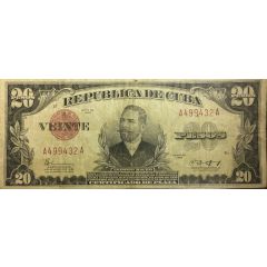 20 Pesos Silver Certificate Issue