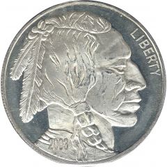 1 oz Silver Buffalo Nickel