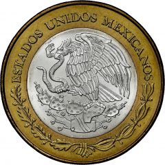100 Pesos Tamaulipas