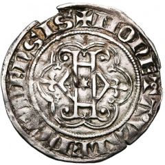 1/2 Groat - William II of Avesnes
