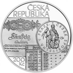 200 Korun Czech Savings Bank