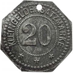 20 Pfennig - Herbolzheim L. Heppe