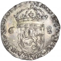 1/2 Merk - James VI 2nd Coinage