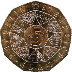 5 Euros Bundesheer