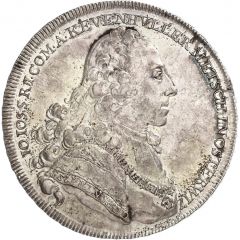 1 Thaler - Johann Joseph Pattern