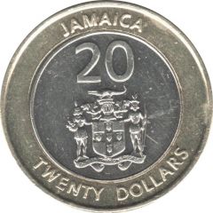 20 Dollars Magnetic