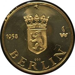 German Reunification Medal