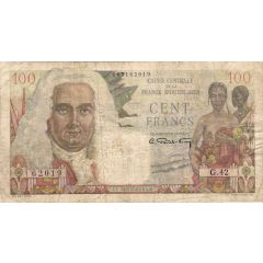 100 Francs La Bourdonnais