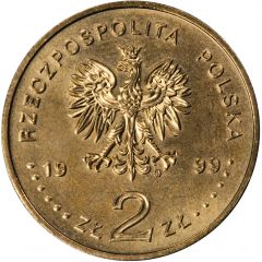 2 Zlotys Ernest Malinowski