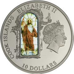 10 Dollars - Elizabeth II St. Petersburg: Saint Isaac`s Cathedral