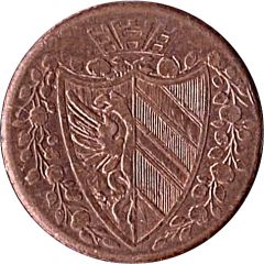Token - Nürnberg 6 Kreuzer 1806 copy