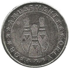 Token - Bowling For Amusement Only