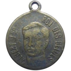 Festival souvenir medal - Albert I