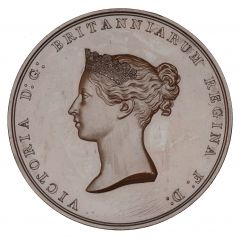 Medal - Victoria Royal Exchange