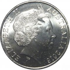 20 Cents - Elizabeth II 4th Portrait - Special Forces