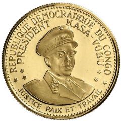 10 Francs 5th Anniversary of independence