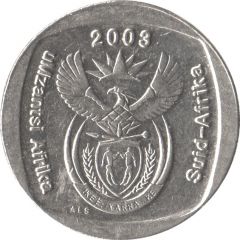 1 Rand uMzantsi Afrika - Suid-Afrika