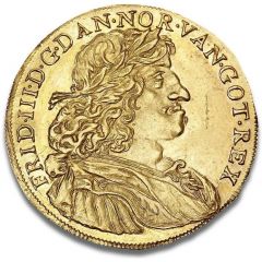 2 Gold Krone - Frederik III