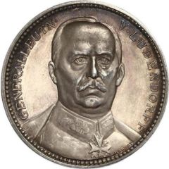 Generalleutnant Erich Ludendorff