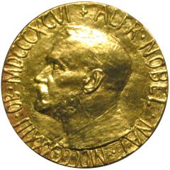 Nobel Peace Prize Medal - Norwegian Nobel Comittee