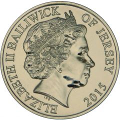 5 Pounds - Elizabeth II Battle of Waterloo