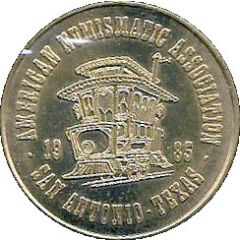 1 Fare - American Numismatic Association San Antonio, Texas